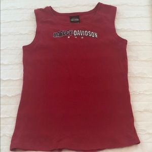 Harley Davidson women’s Tank Top Sz medium